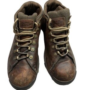 Dr Martens 2B47 Brown Leather Ankle Boots